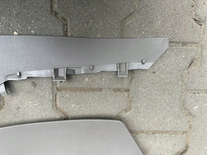 VW GOLF VI CAPUCHONS TUNNELS MARRON 1K1863045C 1K1863046C