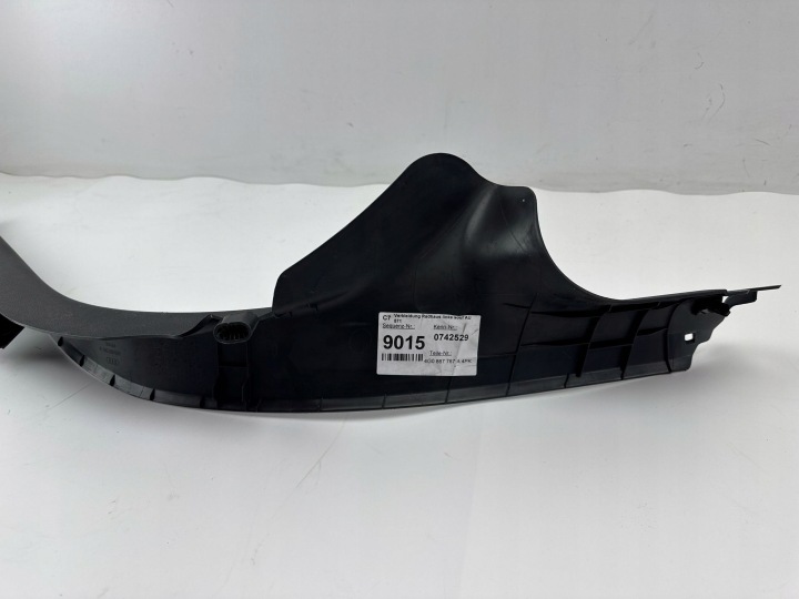 AUDI RS6 C7 2016 GAUCHE CÔTÉ PLASTIQUE LATÉRAL BANQUETTES ARRIÈRE