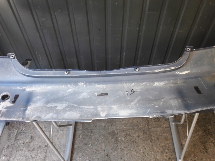 A1688850225 PARE-CHOCS ARRIÈRE MERCEDES W168 BLEU