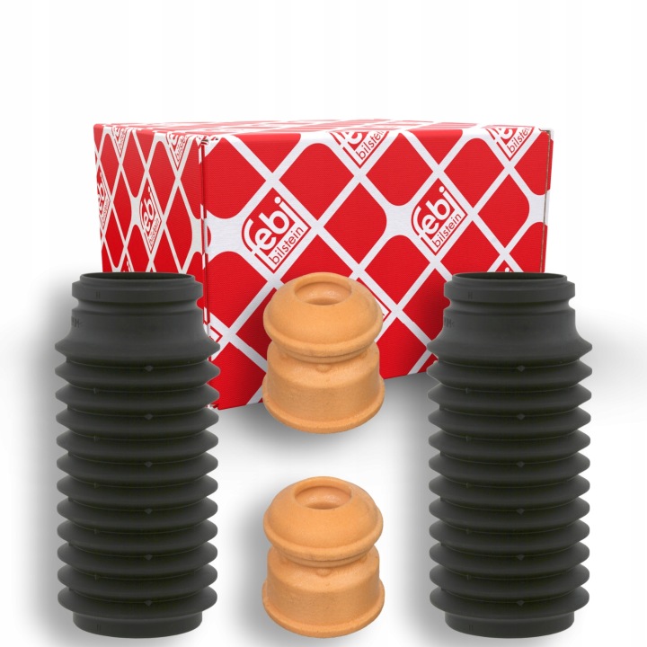 FEBI BILSTEIN 106121 SILENT-BLOC CAOUTCHOUC RESOROWANIE