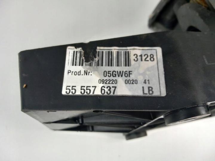 OPEL VECTRA C 1.9 CDTI LIFT MÉCANISME DE CHANGEMENT DE VITESSES CRIC VITESSE MANUEL 55557637