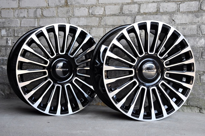 LLANTAS 21'' MERCEDES W163 W164 W166 R W251 S 