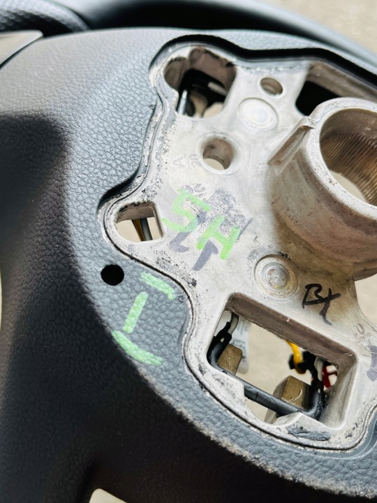 VW GOLF VIII 8 5H0 VOLANT CUIR CHAUFFÉE PALETTES 5H0959542J