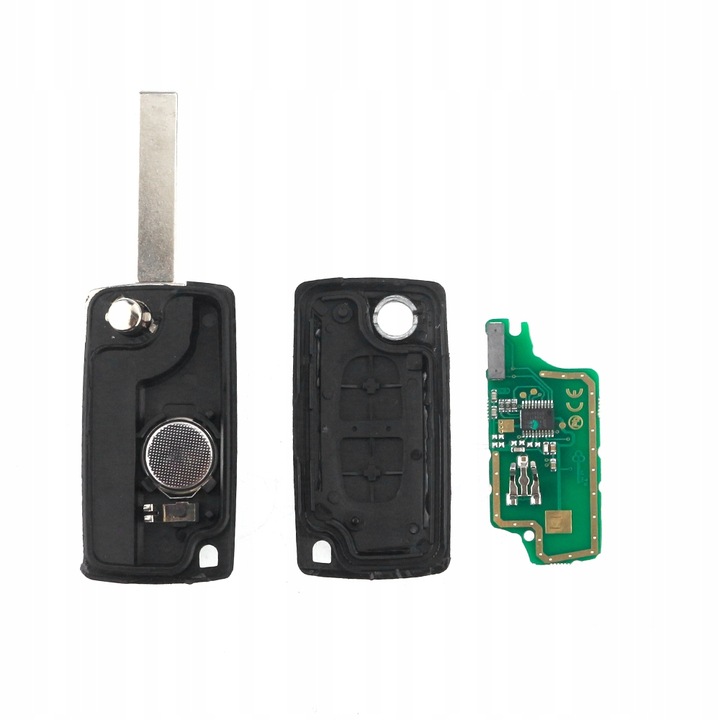 CONTROL REMOTO LLAVE PEUGEOT 207 307 308 CITROEN 433MHZ 