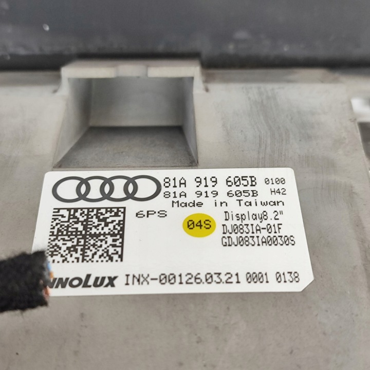 AUDI Q2 2021 MONITEUR MONITEUR ÉCRAN