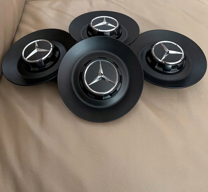 4 PIEZAS TAPACUBOS MERCEDES GASOLINA AMG G63 A0004003400 