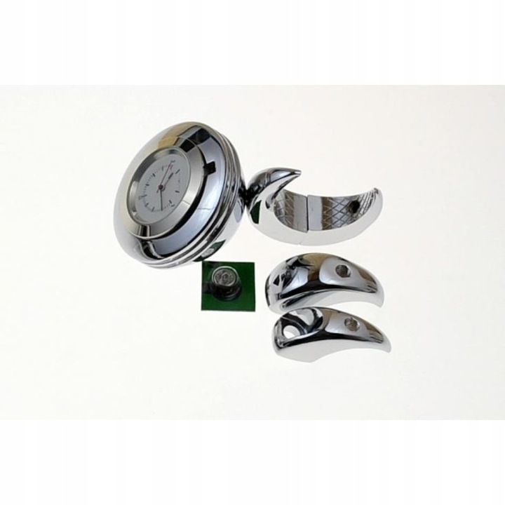 HORLOGE SUR DIRECTION 25 32 MM CHROMÉ (4886)