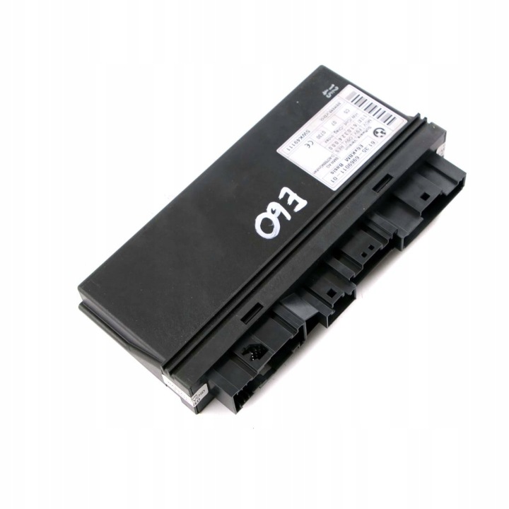 BMW E60 E63 E64 MODULE CONTRÔLEUR CONFORT CARROSSERIES ECU 6969011