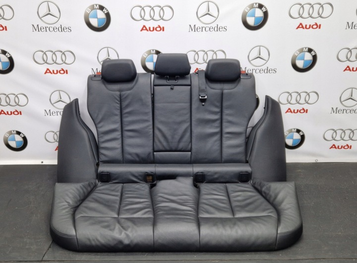 BMW F31 COMPLET INTÉRIEUR MODULE CHAUFFAGE SIÈGES BANQUETTE ARRIÈRE CARDAN NOIRE CUIR