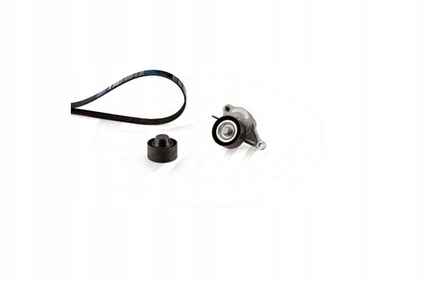GATES K017PK1668 KIT COURROIE CUNÉIFORME POLYWEDGE