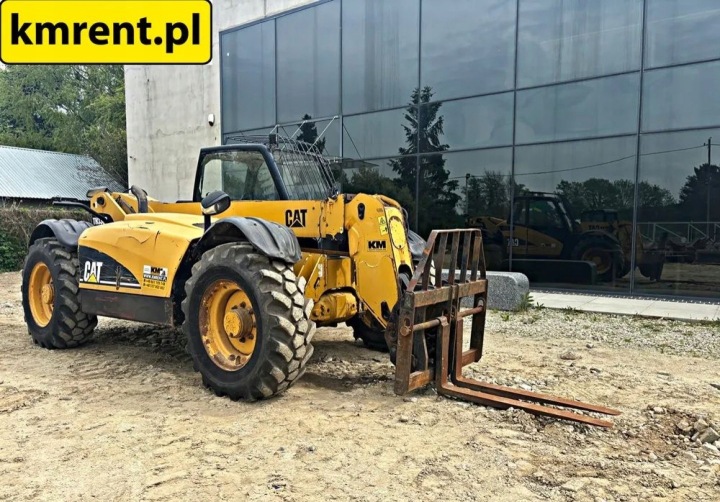 CATERPILLAR TH330B CHARGEUR TÉLESCOPIQUE 2004R. JCB 531-70, 528-70, 530-7