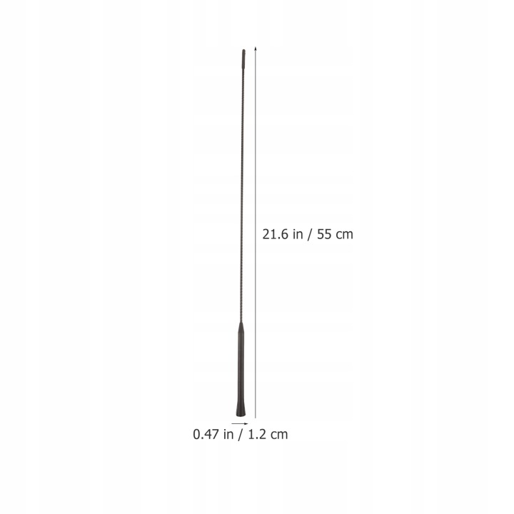 NOIRE TOITS ANTENNE AUTOMOBILE AVEC DOUBLE ODBIOREM SYGNALU