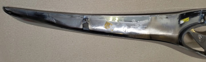 MOULURE AVANT DÉCORATIVE CHROME CALANDRE AVANT HYUNDAI I30 I30 I LIFT OE