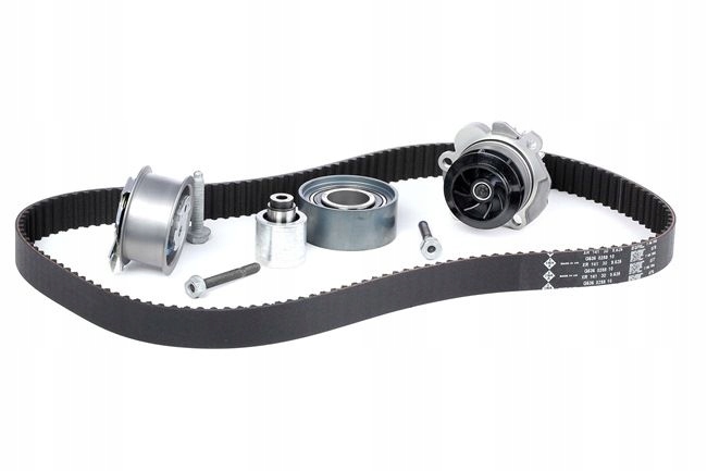 INA 530 0405 30 KIT COURROIE DISTRIBUTION POMPES À EAU VERS VW TOURAN (1T1, 1T2)