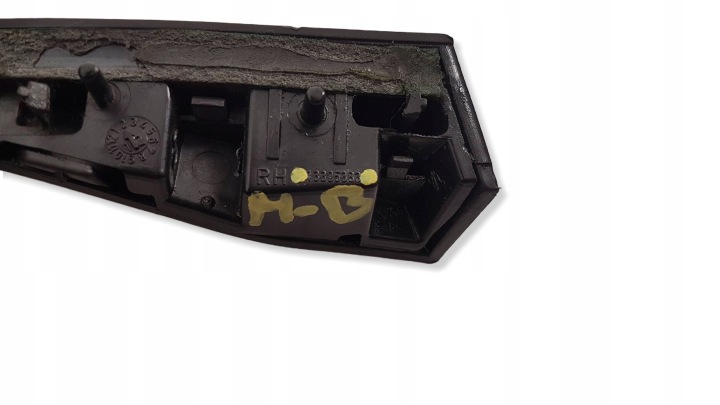 OPEL MERIVA B PROTECTION JOINT D'ÉTANCHÉITÉ BOUCHON MOULURE GARDE-BOUE DROITE 13305383