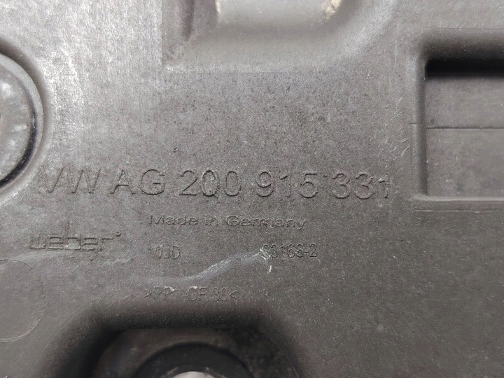 2020 VOLKSWAGEN T-CROSS SUPPORT BATTERIE 200915331