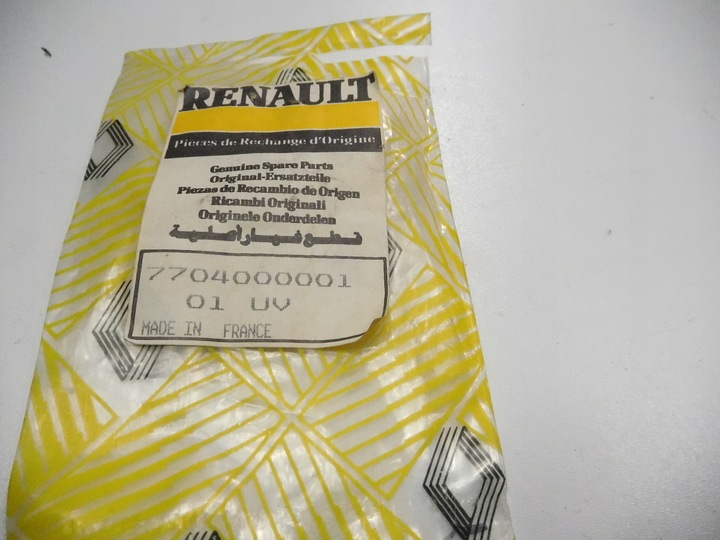 VÁLVULA REVERSO DE TUBO WODNEJ RENAULT R4 CON 7704000001 