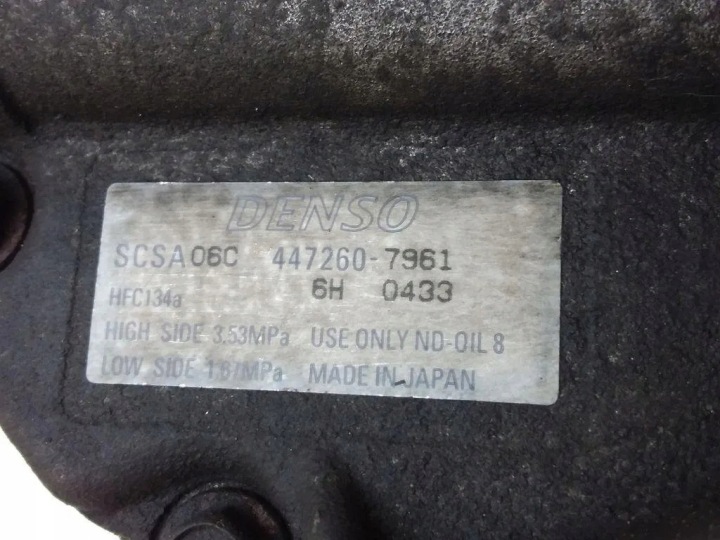 TOYOTA OE 447260-7961 COMPRESSEUR DE CLIMATISATION