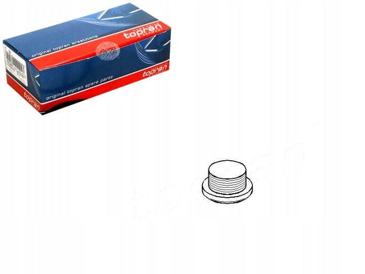TOPRAN 113 282 BOUCHON DE VIDANGE HUILES CARTER HUILEUX