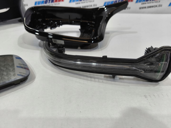 BMW G14 G15 G16 F91 F92 F93 RÉTROVISEUR ENSEMBLE GAUCHE DROIT 5 GOUPILLE SHADOWLINE