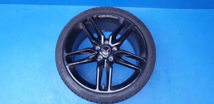 1 PIEZA RUEDA PARTE TRASERA PARTE TRASERA 20'' LLANTA + NEUMÁTICO MICHELIN 2020R CHEVROLET CORVETTE C7 