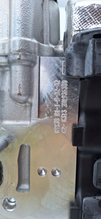 RENAULT 1.5 DCI ADBLUE MOTEUR ENGINE K9K U877 K9KU877