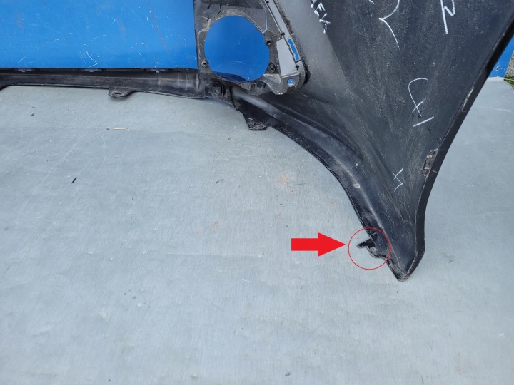 PARE-CHOCS AVANT AVANT TOYOTA CAMRY VIII 2017-