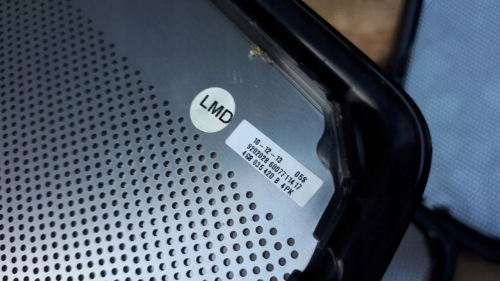 S7 4G A7 CAPUCHONS CACHE BANG OLUFSEN AVANT ARRIÈRE 4X