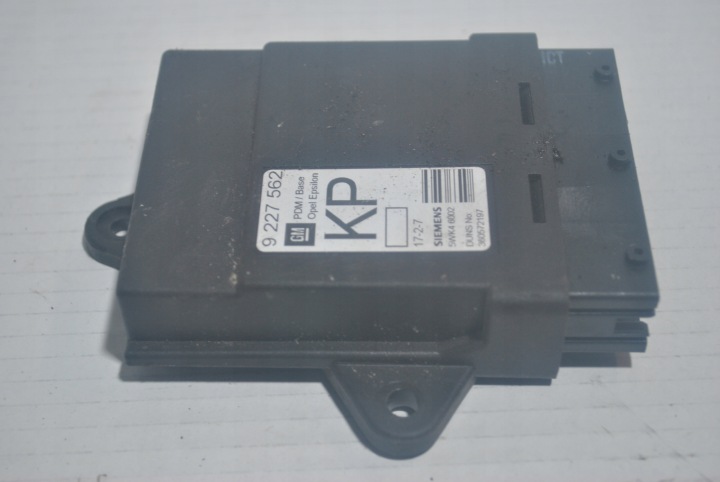MODULE PORTES OPEL VECTRA C 9227562KP