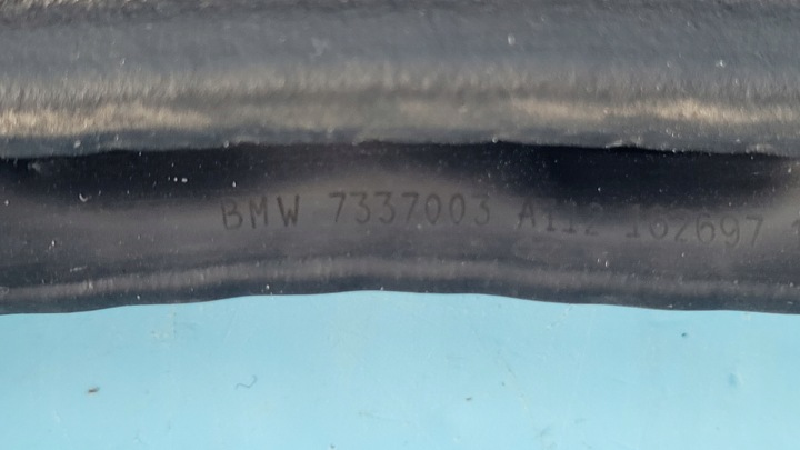 BMW 5' G31 518D TOURING 18R JOINT D'ÉTANCHÉITÉ PORTES GAUCHE ARRIÈRE 7337003