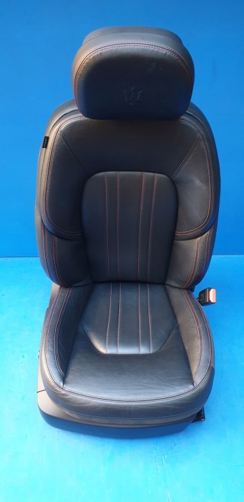 INTÉRIEUR GARNITURE SIÈGES BANQUETTE ARRIÈRE CARDAN CUIR MASERATI GHIBLI M157 ROUGE RIEN