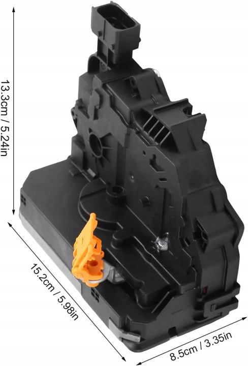 BJ689 SERVOMOTEUR SERRURE CENTRAL ARRIÈRE GAUCHE GM OPEL 13432376