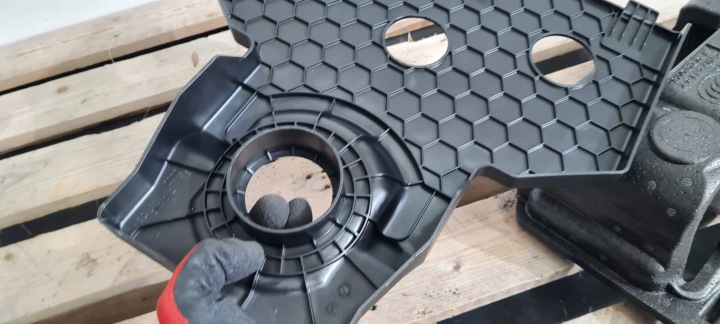 A5 8W S5 LIFT INSERT PROTECTION MOUSSE BOÎTE À GANTS ROUES DE RÉSERVE 8W0012169 A4 B9