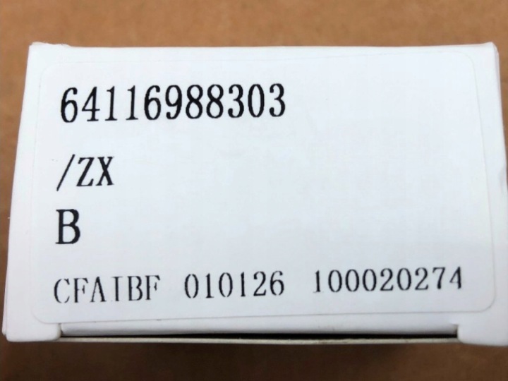 CAPTEUR AUC 6988303 VERS BMW E60 E61 E63 E64 E65 E66 E70 E71 E72 R55 R56 R57