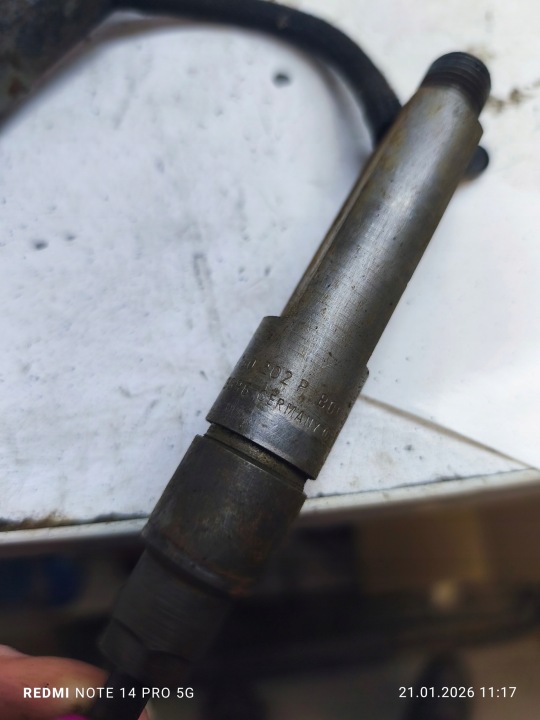 INJECTEURS INJECTEURS ENSEMBLE 4 PIÈCES GOLF IV 1.9 TDI