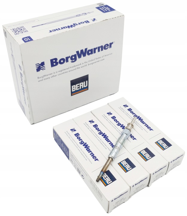 4X BOUGIE DE PRÉCHAUFFAGE BERU GE102 VERS BMW N47 M47 M57 E46 318D 320D 330D