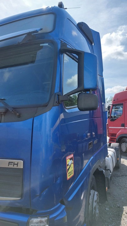 VOLVO FH13 FACELIFT CABIN XL MANUAL 