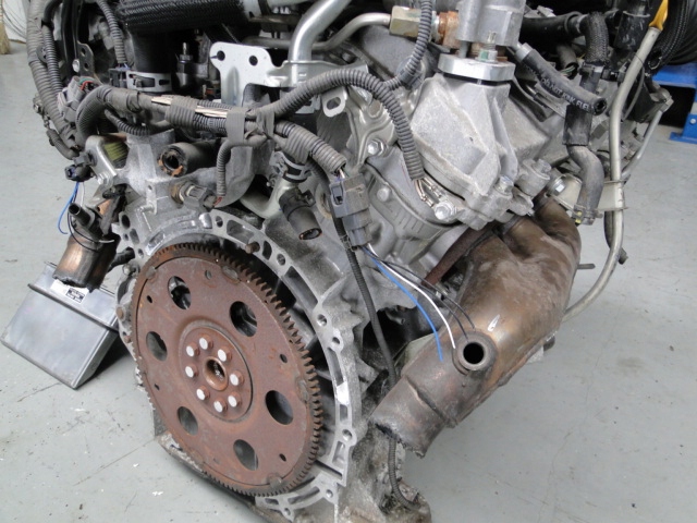 MOTEUR TOYOTA 3.5 V6 2GR ECU FAISCEAU DE CÂBLES ÉLECTRIQUE LEXUS RX III 450H JDM