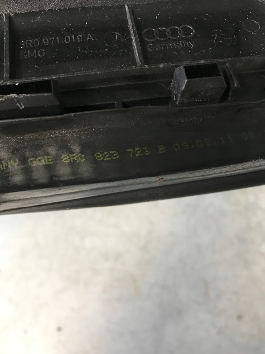 JOINT D'ÉTANCHÉITÉ CAPOTS AUDI Q5 8R0823723B
