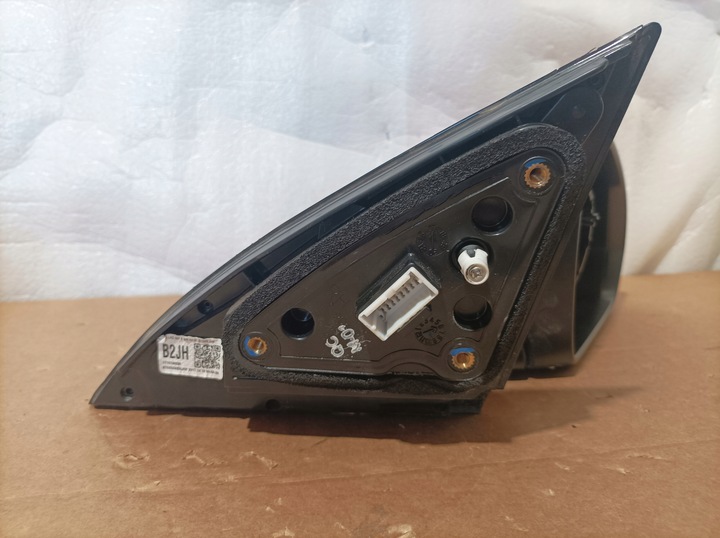 MIRROR RIGHT HYUNDAI I30 III 6 PIN photo 3 - milautoparts-fr.ukrlive.com