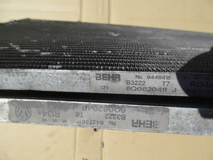 VW AUDI SKODA DÉSHYDRATEUR RADIATEURS CLIMATISATION C307