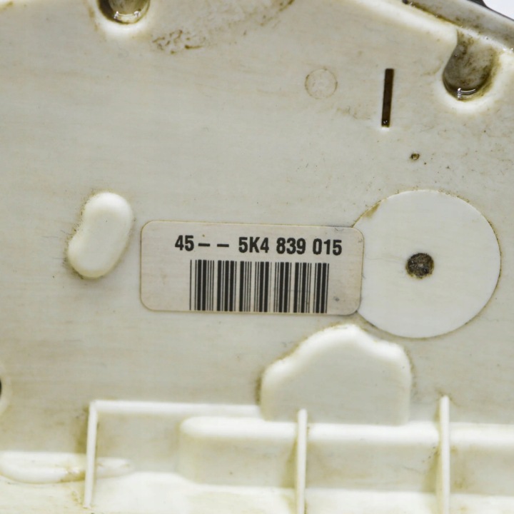 SERRURE ARRIÈRE GAUCHES PORTES SKODA YETI (5L) 5K4839015 20594540 2.0L 103KW