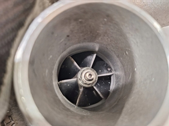 TURBINE GARRETT 8200459492 RENAULT LAGUNA II 2.2 DCI