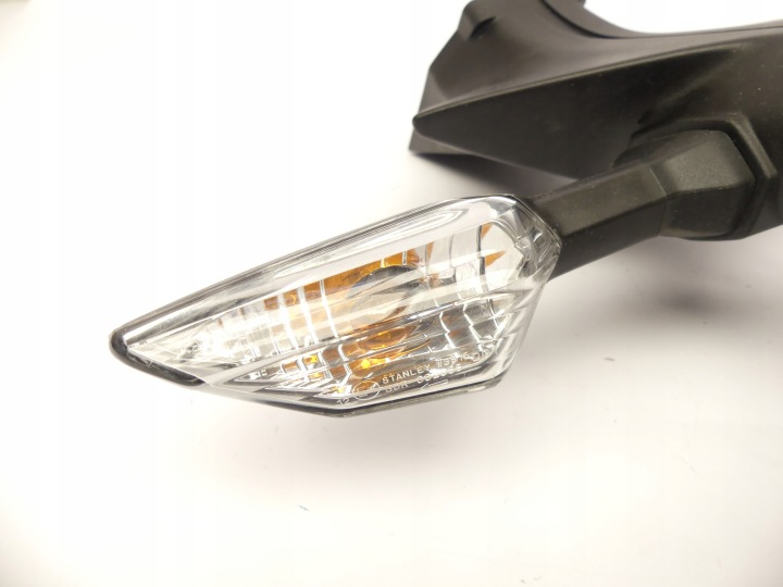 KAWASAKI Z900 AVEC 900 17+ FIXATION NUMÉROS PASSAGE DE ROUE DÉFLECTEUR D'AIR CLIGNOTANT