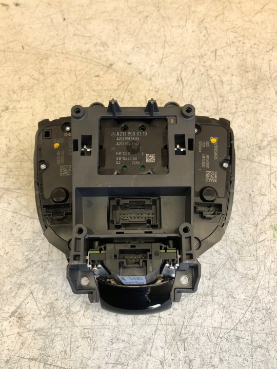 MERCEDES W238 W213 CONTRÔLEUR IDRIVE POIGNÉE ROTATIVE