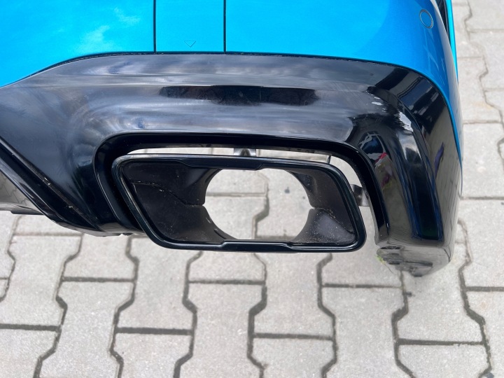 PARE-CHOCS ARRIÈRE ARRIÈRE BMW 2 F44 KIT COULEUR C1G