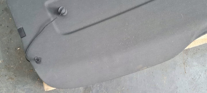 Q5 8R SQ5 ÉTAGÈRE NOIRE ARRIÈRE ARRIÈRE COUVERCLES DE COFFRE 2 PIÈCES ENSEMBLE