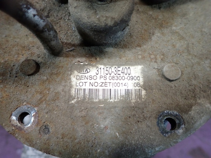 KIA SORENTO I 02- 3,5 V6 G4CU POMPE CARBURANTS 31150-3E400 08300-0900 5 GOUPILLE