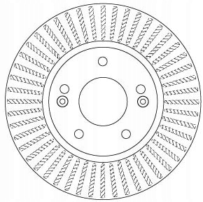 DISCO DE FRENADO TRW DF8056 