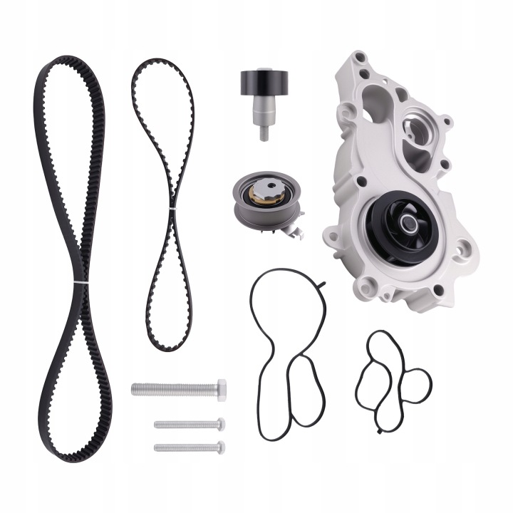 POMPE À EAU KIT COURROIE DISTRIBUTION VERS VW GOLF JETTA CADDY AUDI A1 A3 SEAT